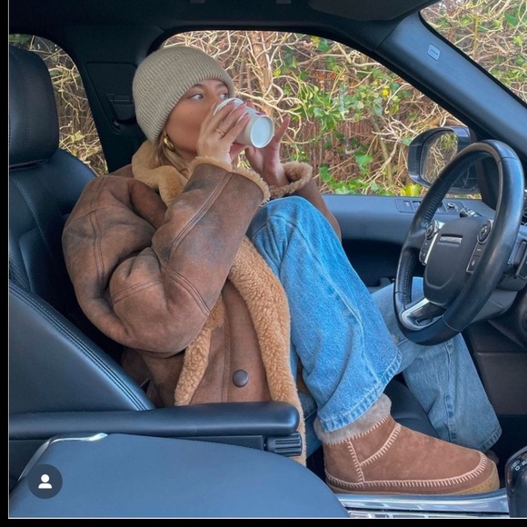 Anthropologie NWT Nyuki Low Natural crochet  Suede Laidback London Ankle Boot🙏 - Picture 14 of 14